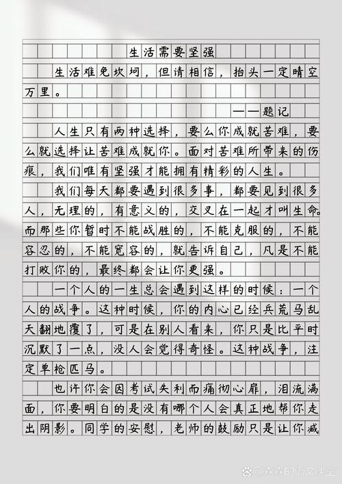 精彩 需要_作文