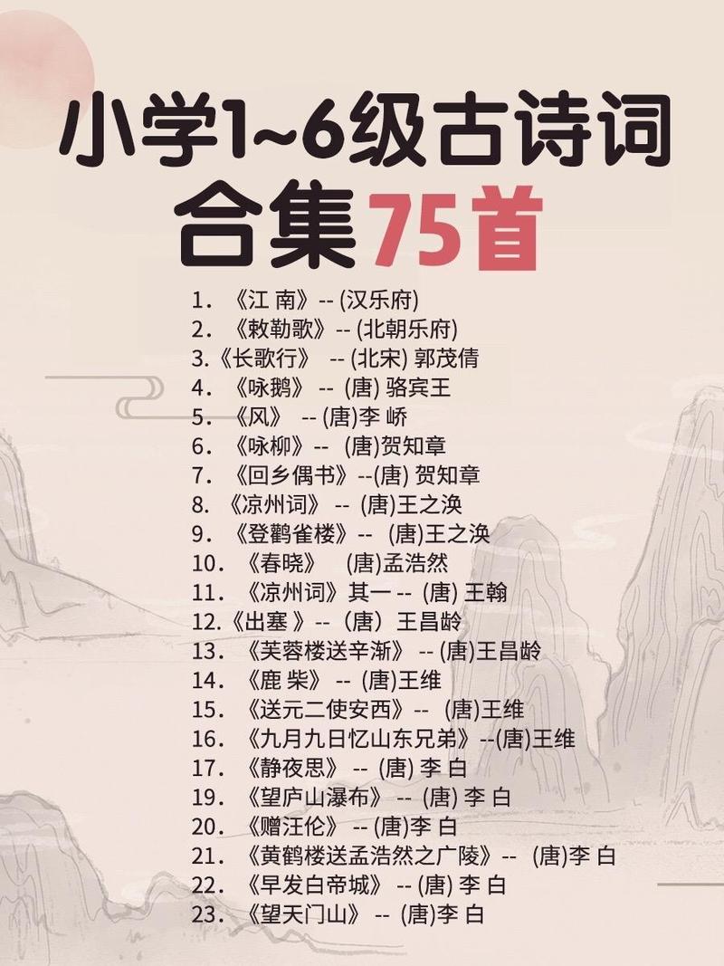 浙江期末课外古诗文阅读考什么？