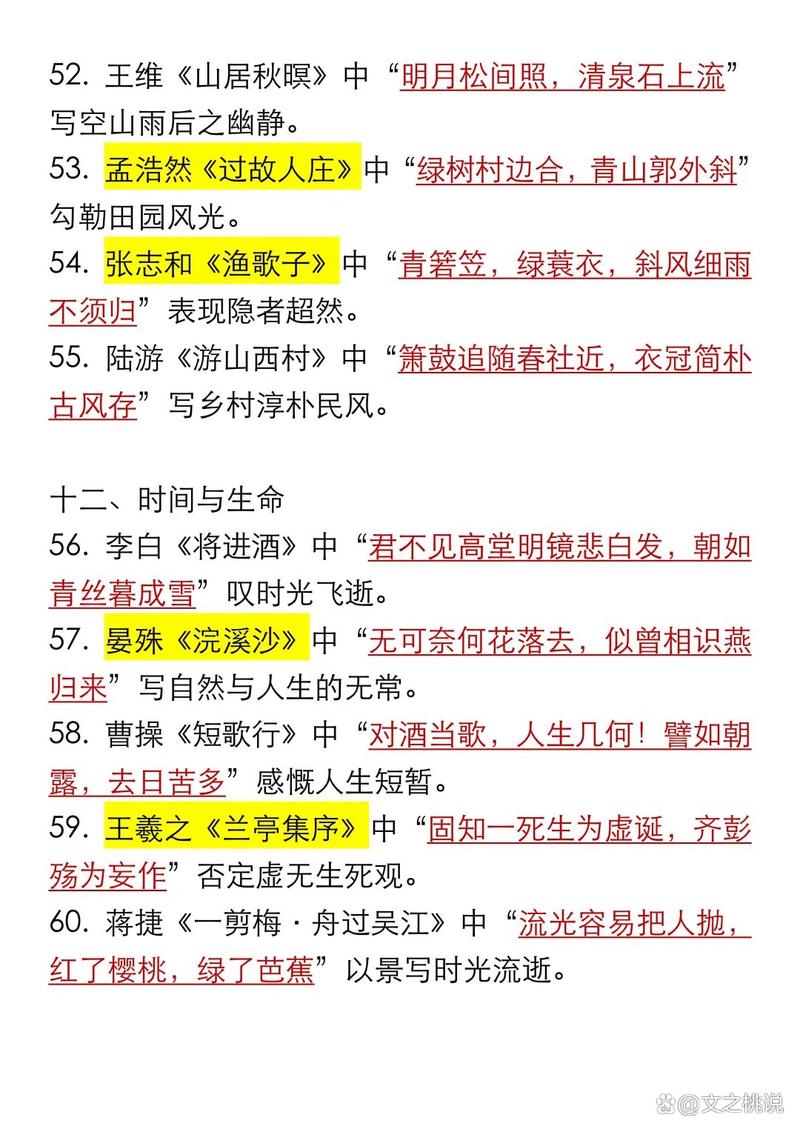 2025高考古诗文填空范围新增哪些篇目?