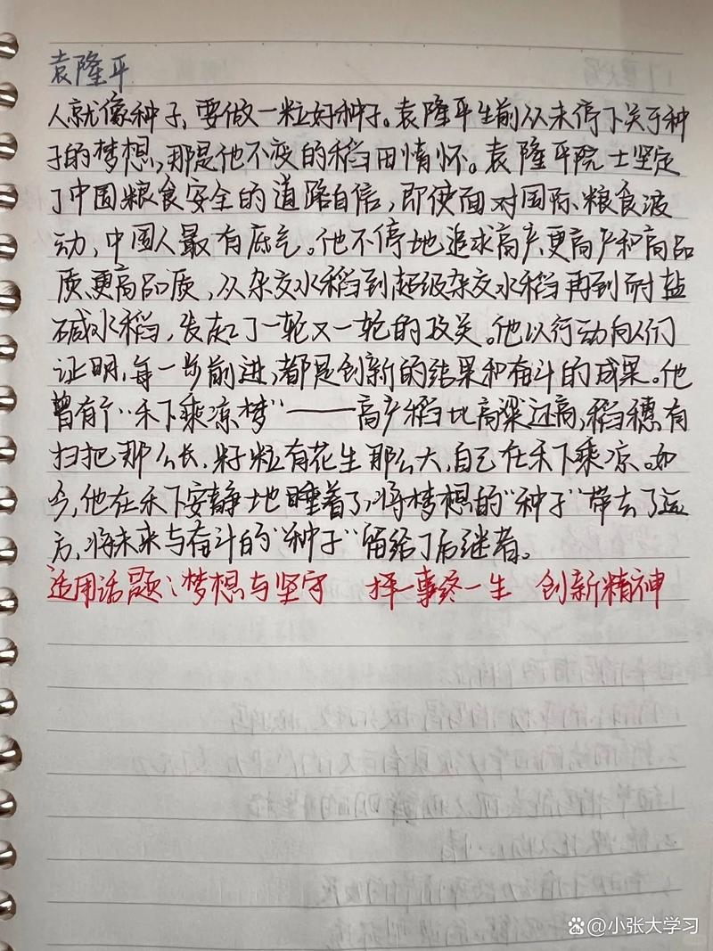 2025高考作文素材如何高效积累运用？