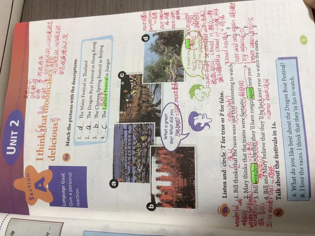 九年级Unit2核心考点有哪些？