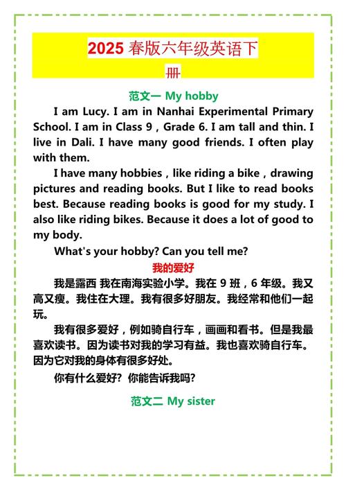 2025英语作文范文,高分技巧与亮点解析?