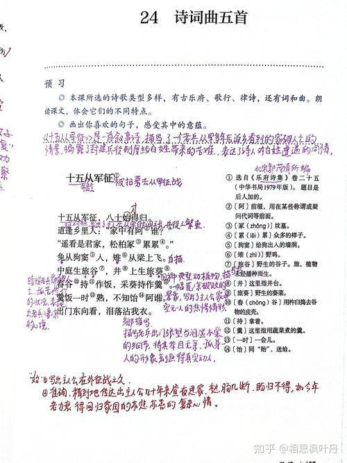 九年级下册古诗翻译如何准确把握诗意？