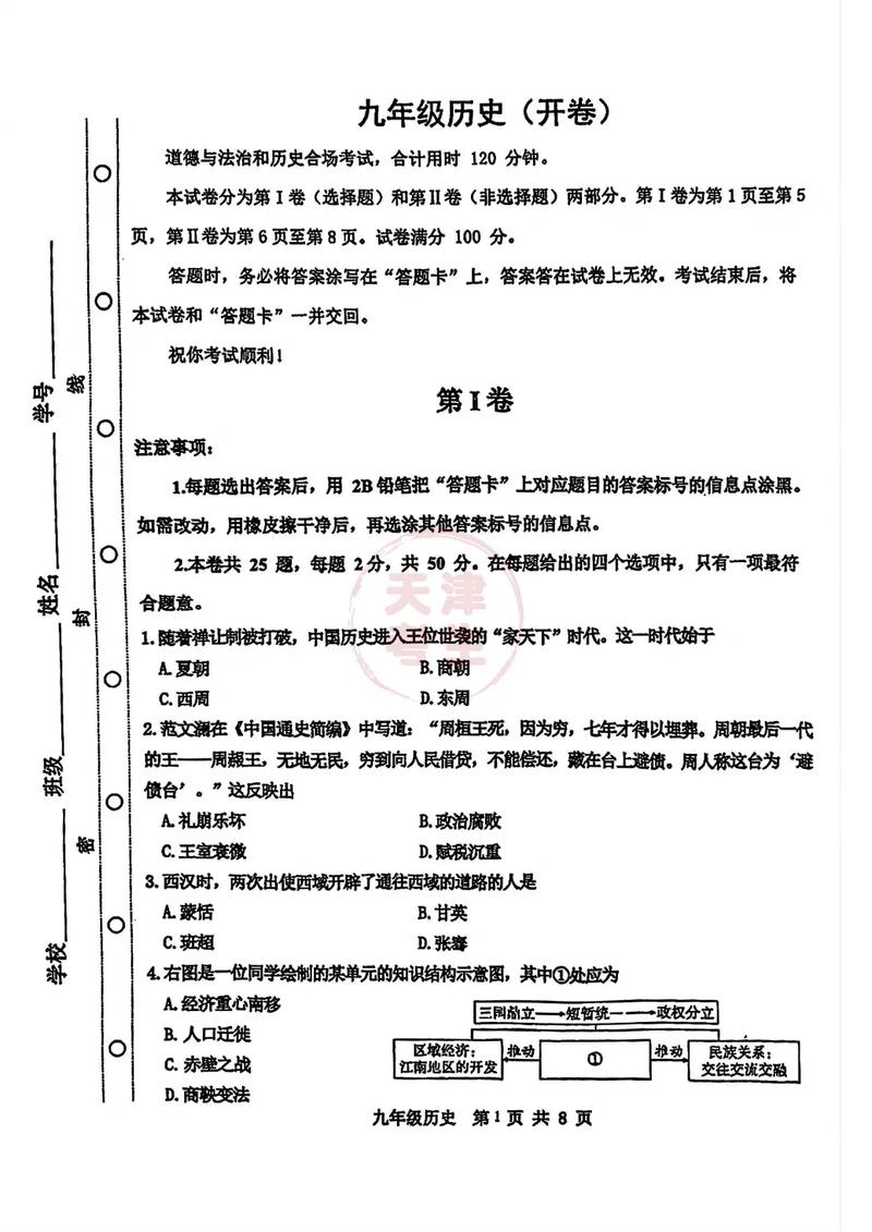 2025红桥九一模考点和难度如何？