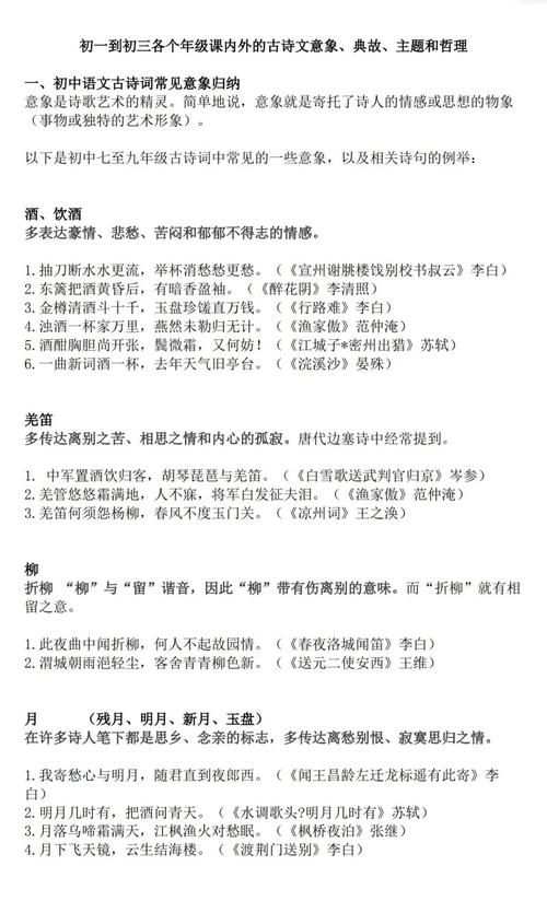 古诗哲理题，如何读懂深层意蕴？