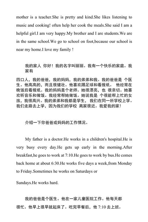 英语作文带翻译,如何高效提升写作与翻译能力?