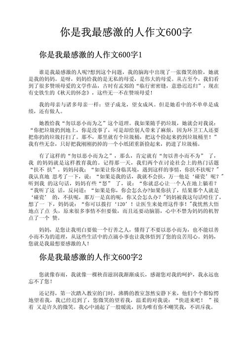 你在我心中究竟是最怎样的人?