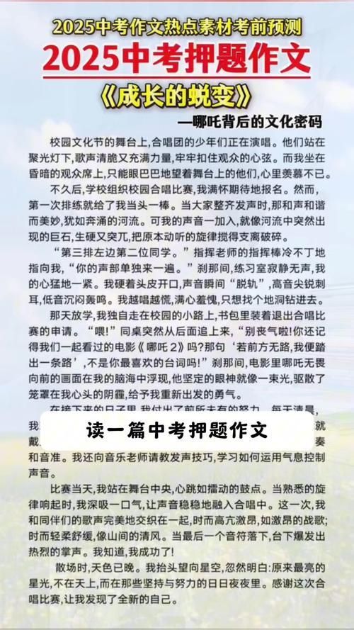 2025作文预测,这些考点会考吗?