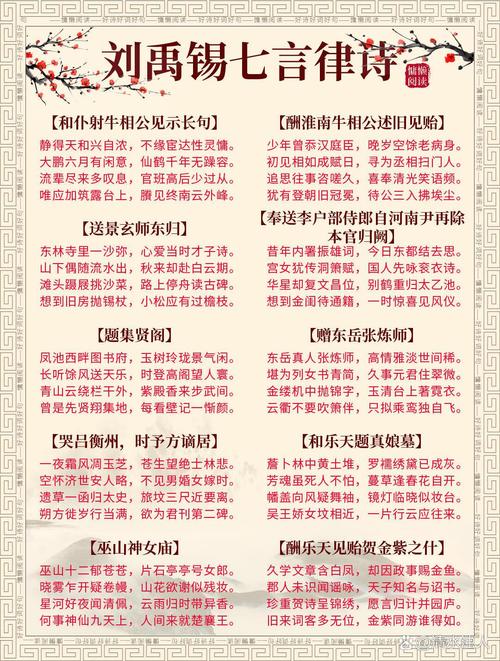 刘禹锡咏史怀古诗代表作有何深意？