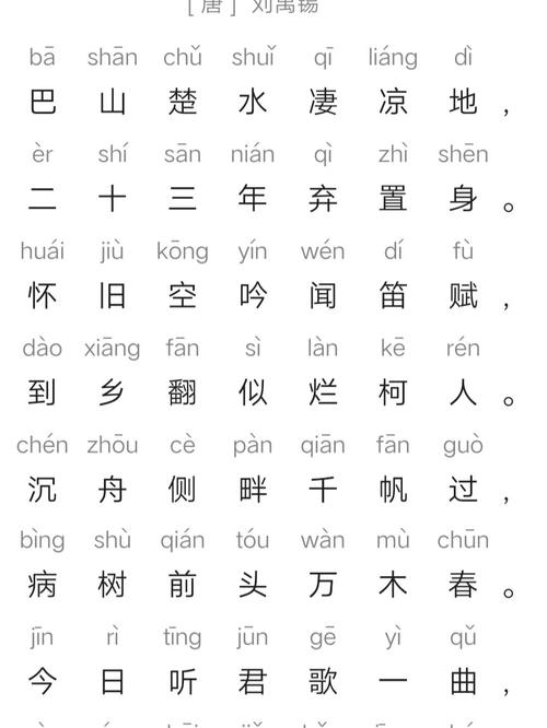 人教版初三语文课后古诗有何深意？