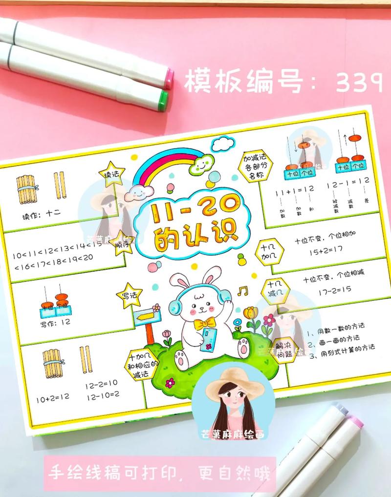 一年级11到20的认识，如何让孩子轻松理解？