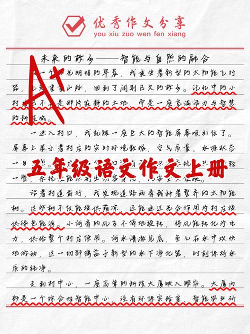 北师大版五年级上册作文怎么写?