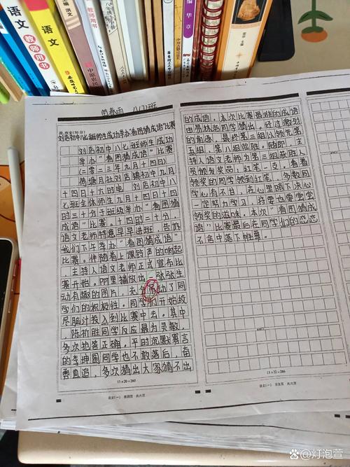 八年级上语文作文素材哪里找？