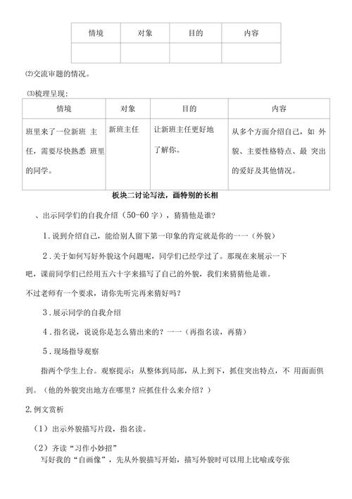 外貌描写如何写活人物形象？