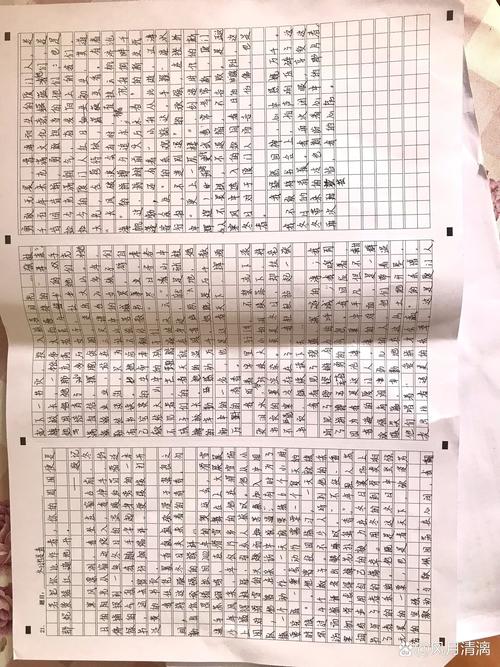 厦门初三市质检作文怎么写?