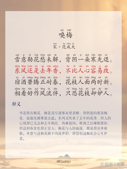 宋代古诗3-5年级该怎么学?