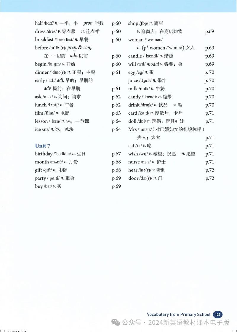 七年级上册英语12单元重点难点是什么？