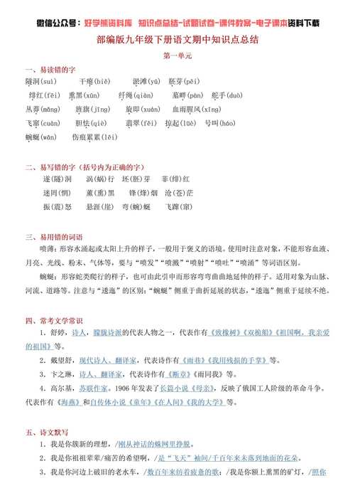 九年级语文下册教学总结，如何提升教学效果？