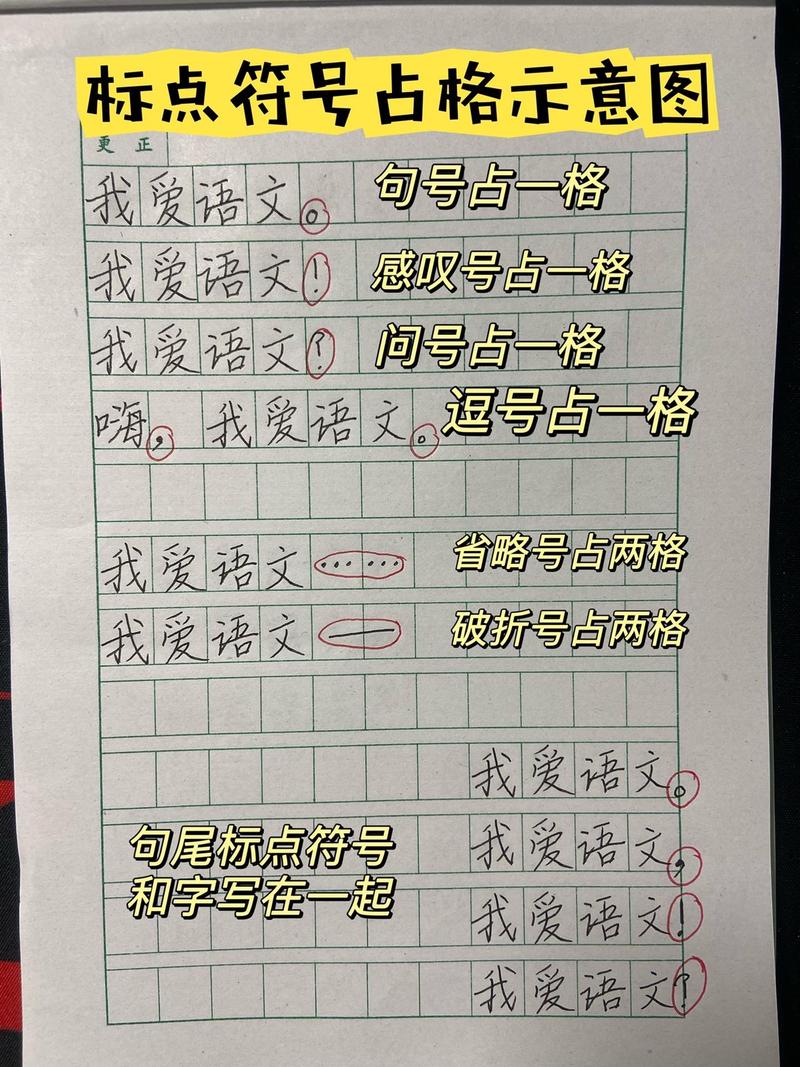 中考作文标点符号格式有哪些规范？