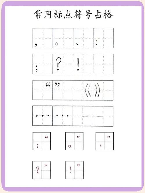 中考作文标点符号格式有哪些规范？