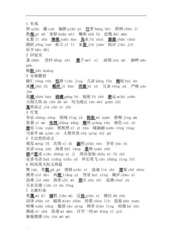 八年级下册读写重点有哪些？