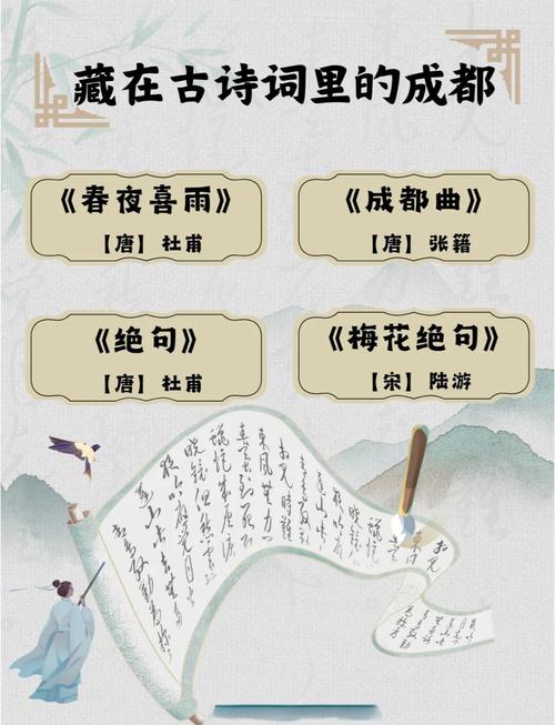 成都初中古诗考点有哪些？