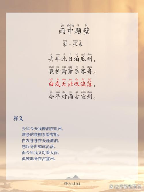 2010全国卷古诗考了什么？