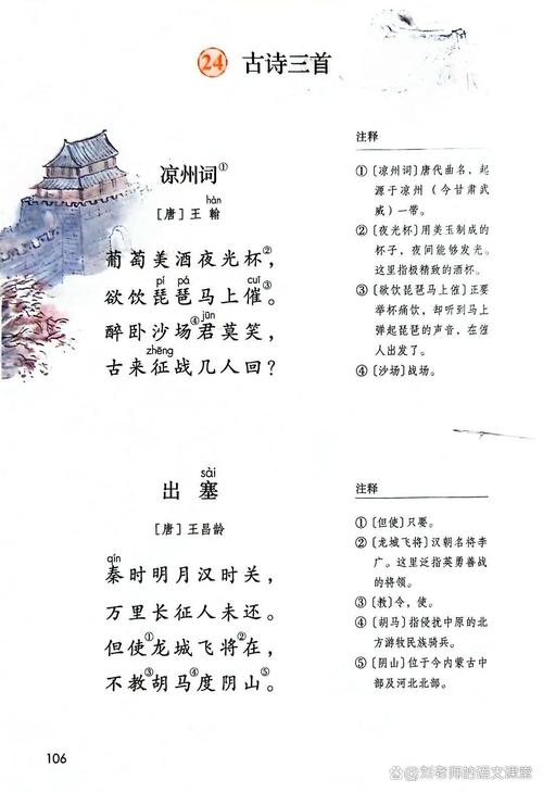 2025小学语文古诗词有何新变化？