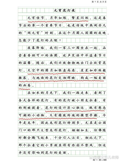 节日里的精彩作文,藏着哪些成长故事?