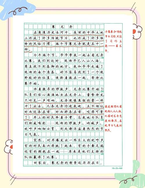 节日里的精彩作文,藏着哪些成长故事?