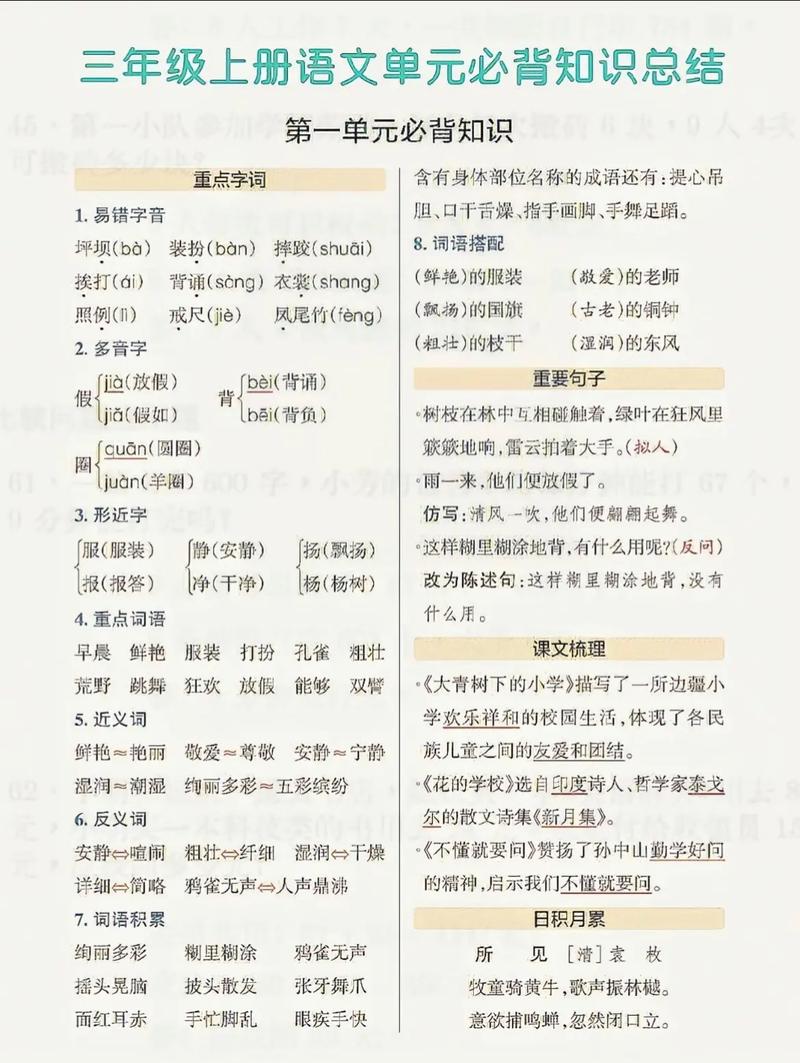 三年级上册语文教学总结，如何提升课堂效率？