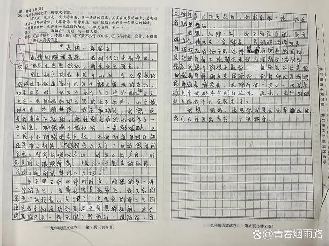 中考期末作文冲刺,如何高效提分?