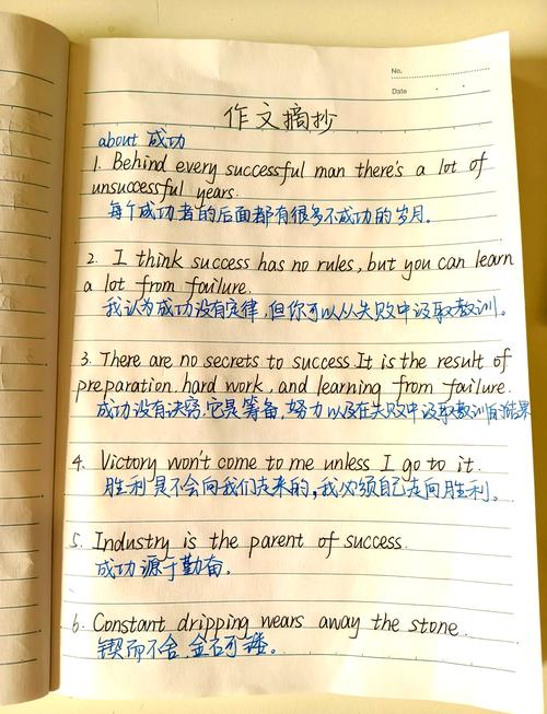 中考英语作文素材怎么用才高效？