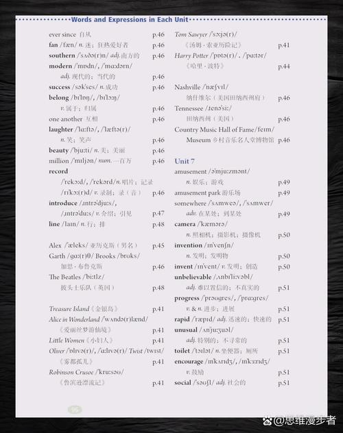 八年级上册英语34单元重点是什么？