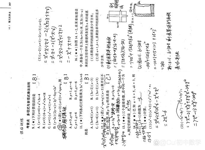 8年级数学基础训练答案怎么找？