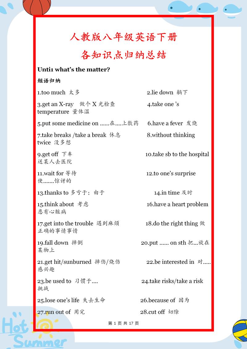 八年级英语下册教学总结如何提升课堂效率?