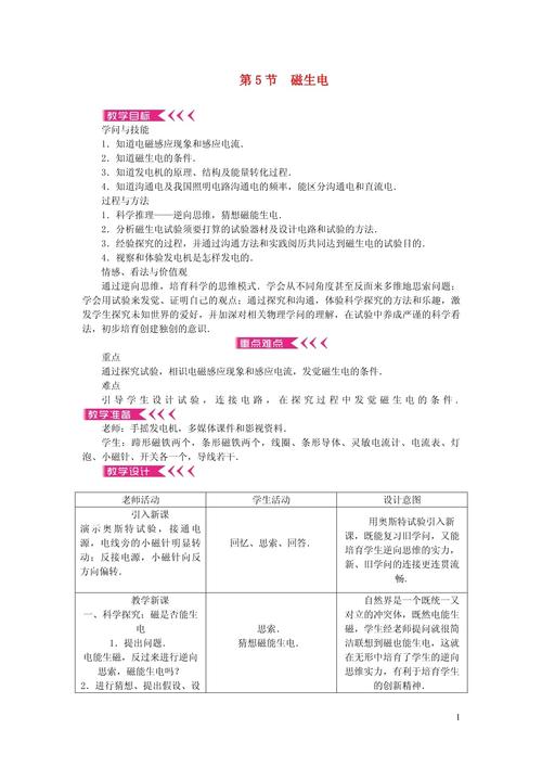 电与磁的奥秘，九年级物理如何学透？