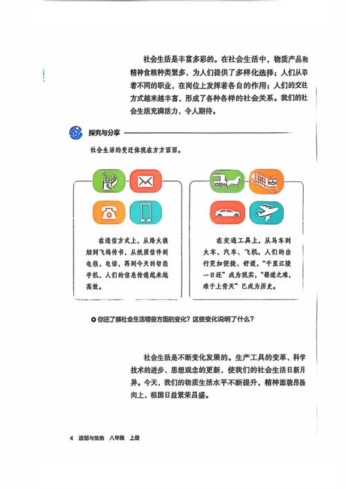2025八年级上册政治核心考点有哪些？