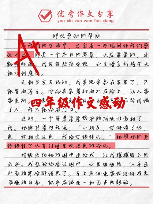 什么事让你最感动？