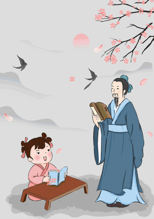 古诗朗诵flash动画，如何制作？