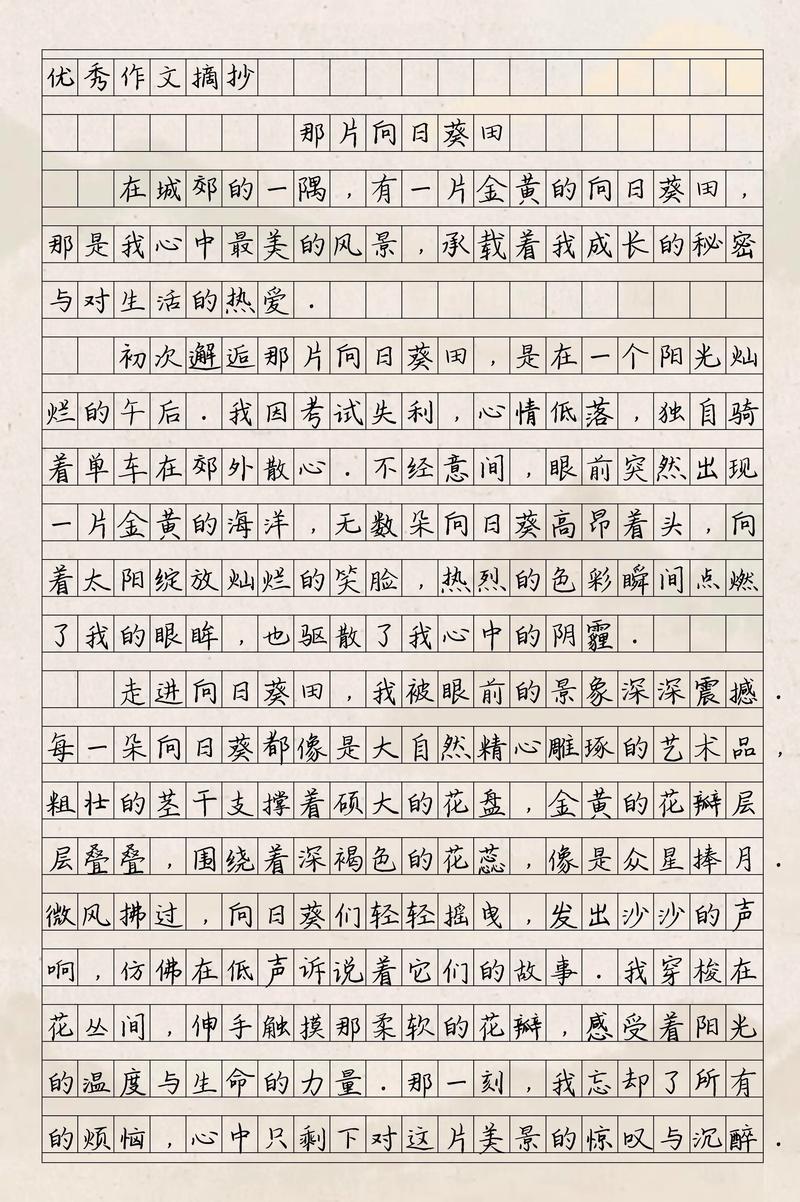七年级六百字作文精选，如何写出高分佳作？