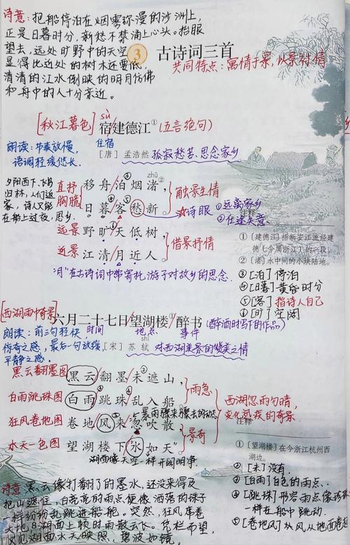 六年级古诗应用题答案是什么？