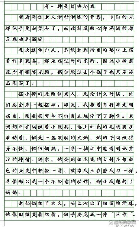 初中作文类型有哪些?