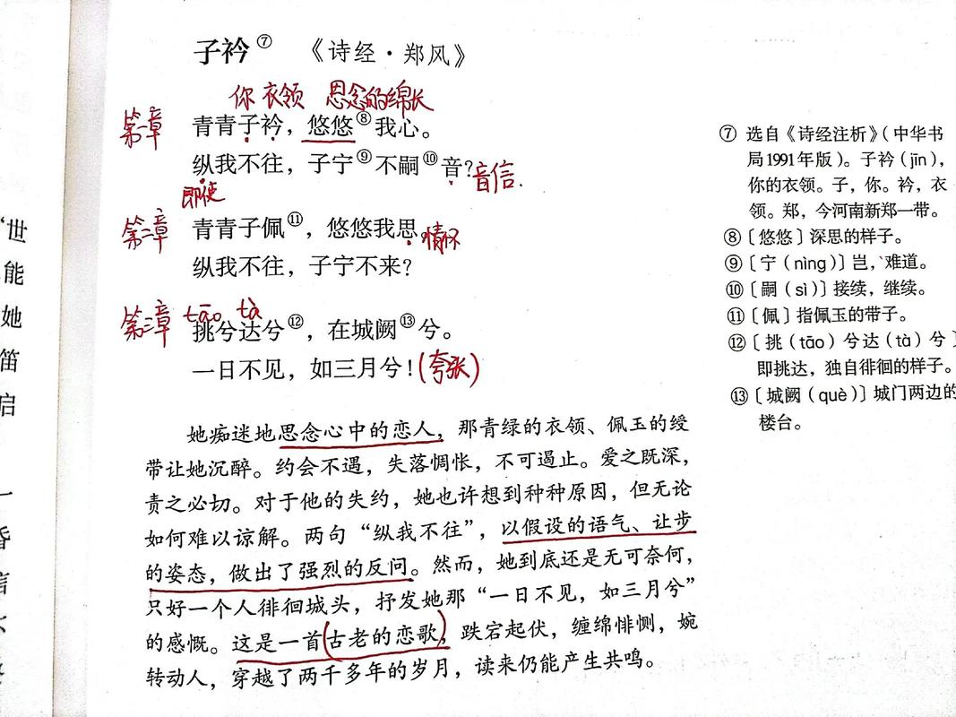 初二下册课后古诗十首有何深意？