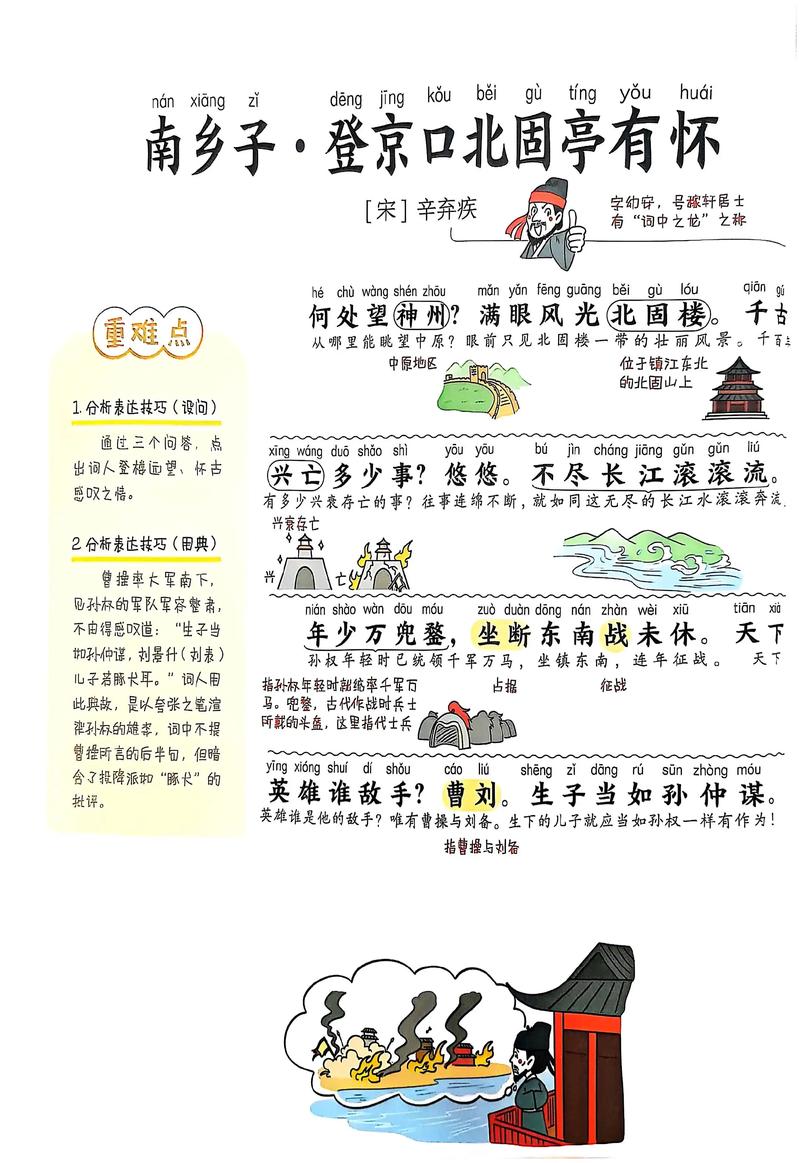 九年级下册课后十首古诗