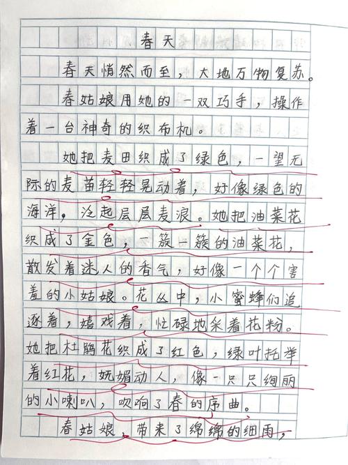 春天四百字作文里藏着怎样的春日秘密？