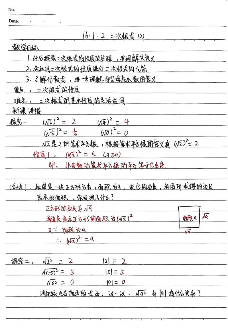 八年级下册16.1数学核心知识点是什么？