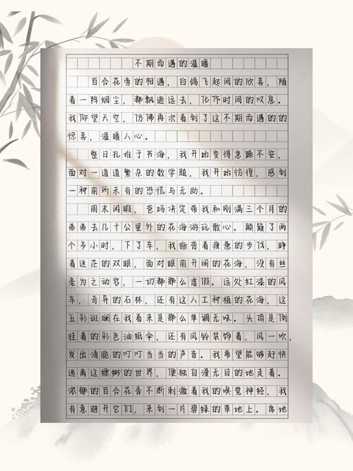 不期而遇的温暖，藏着怎样的故事？