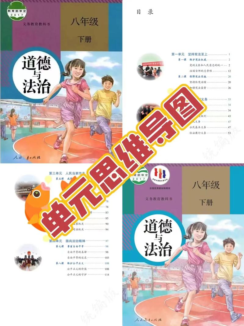 八年级思想品德下册目录的核心内容是什么？