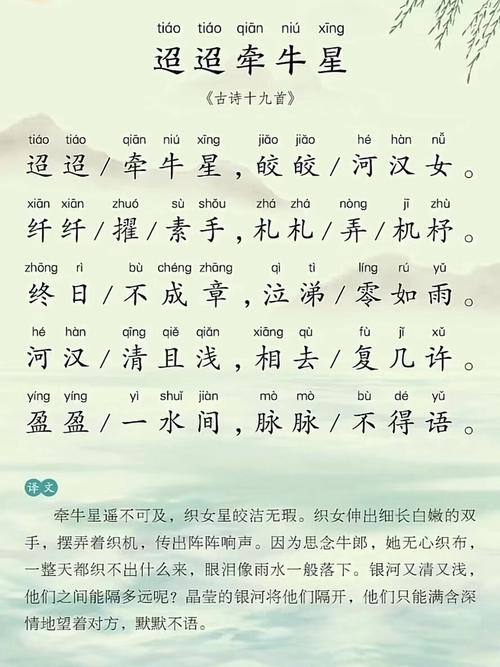 沪教版六年级下古诗词有哪些必背篇目？